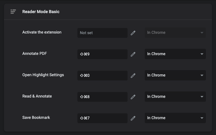 Shortcuts 1