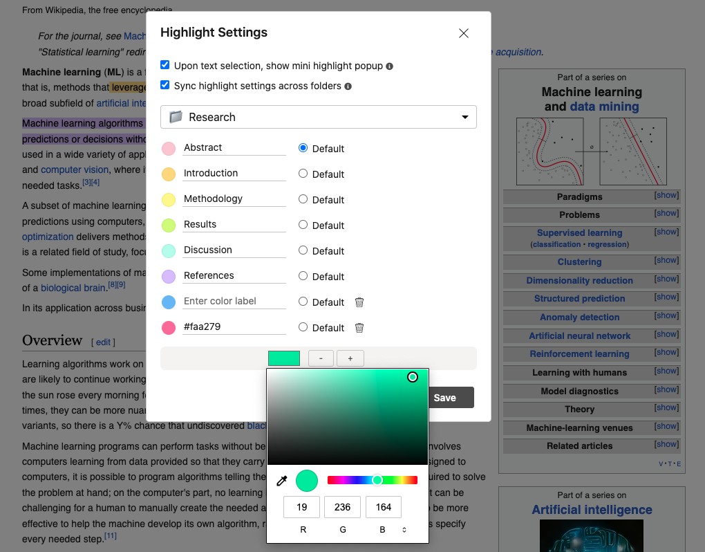 Web and PDF Highlighter 3